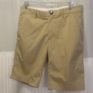 Greg Norman ML75 Tan Golf Shorts 32